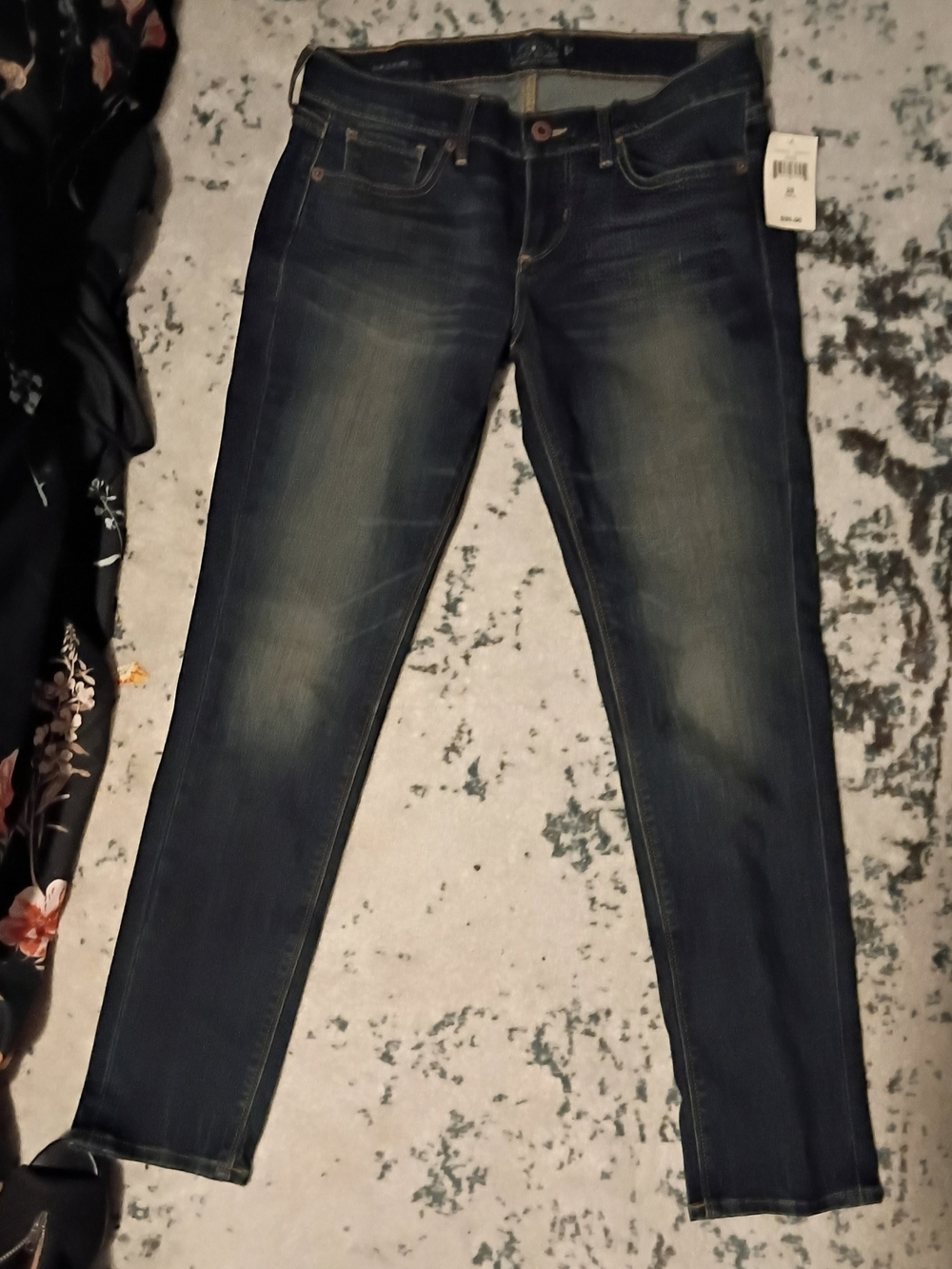 Lucky Brand Dark Blue Skinny Jeans